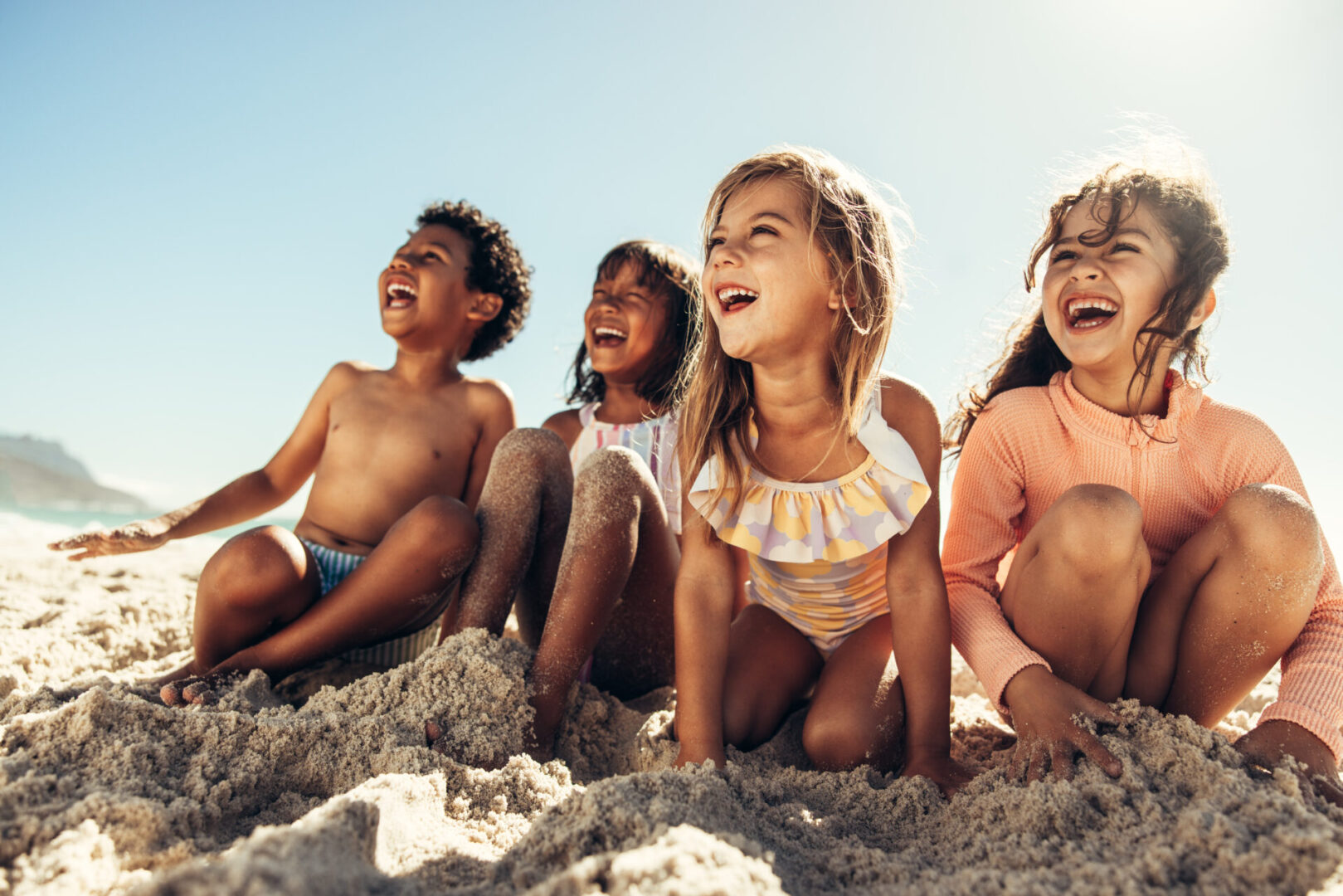 Summer fun at the beach Calm Kids: Anxiety Skills Center