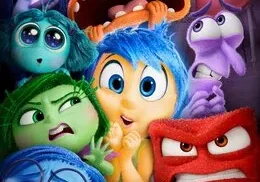 A group of characters from inside out 2